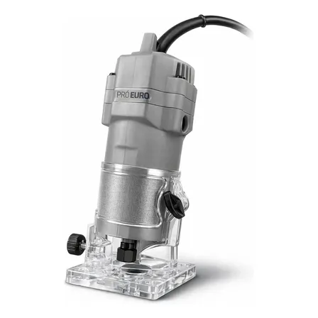 Tupia Profissional 450w 30000 Rpm Pinça 1/4 Pró Euro 127v