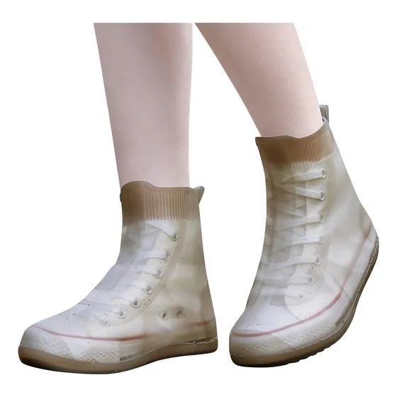 Cubre Zapatos Impermeable Protector De Zapatos Para Lluvia