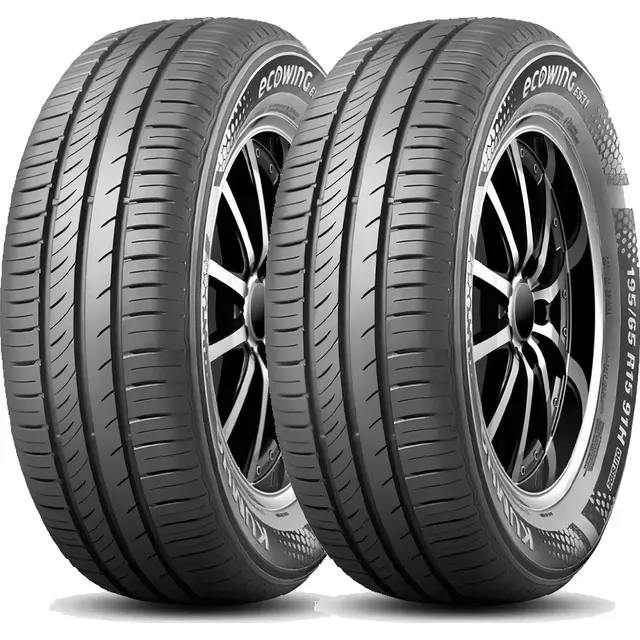 Kit de 2 llantas Kumho Ecowing es31 165/65R14 79 T