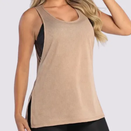 Camiseta Feminina Academia Regata Treino Malhar Tapa Bumbum