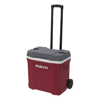 Igloo Hielera 30 Qt Con Rueda Latitude Roja 43 Latas Igloo Hielera 30 Qt Con Rueda Latitude Roja 43 Latas