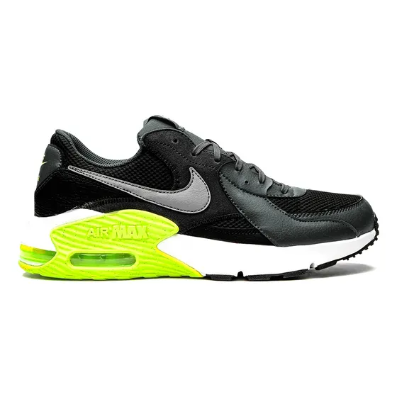 Tenis Nike Air Max Excee-negro/verde