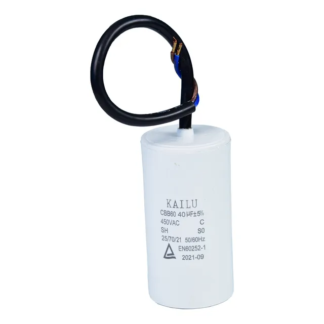 Capacitor Arranque 40uf 450v Hidrolavadora Lusqtoff Hl 110-9