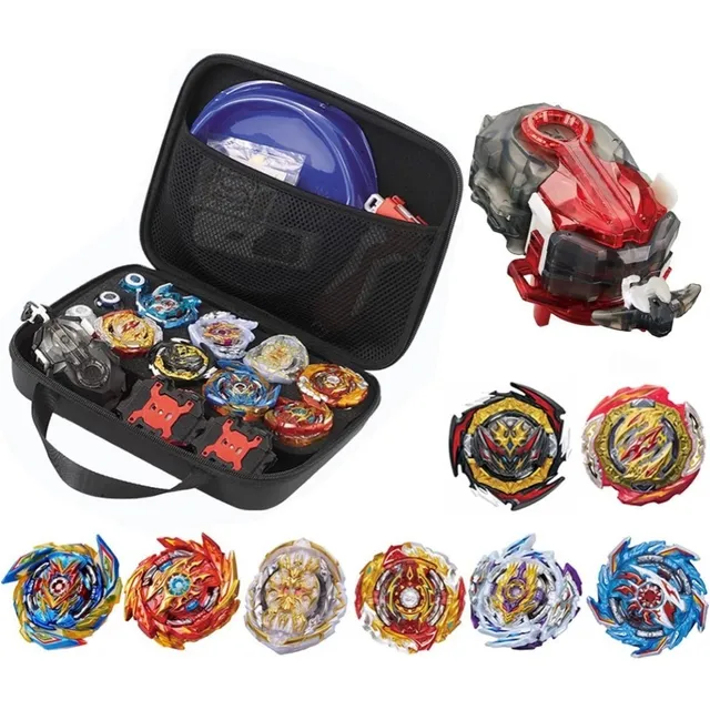 Juego De 8 Piezas Beyblade Burst Set De Juguetes De Batalla