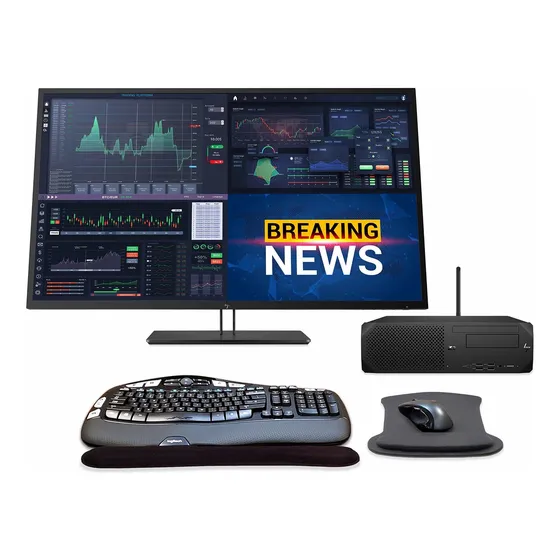 G5 Sff Trading Computer Bundle Intel Core I7 8-core 16gb