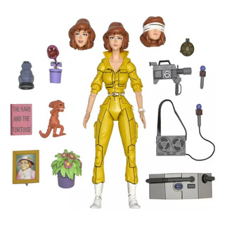 Action Figure April O Neil Tartarugas Ninja Tmnt Boneco Neca Action Figure April O Neil Tartarugas Ninja Tmnt Boneco Neca