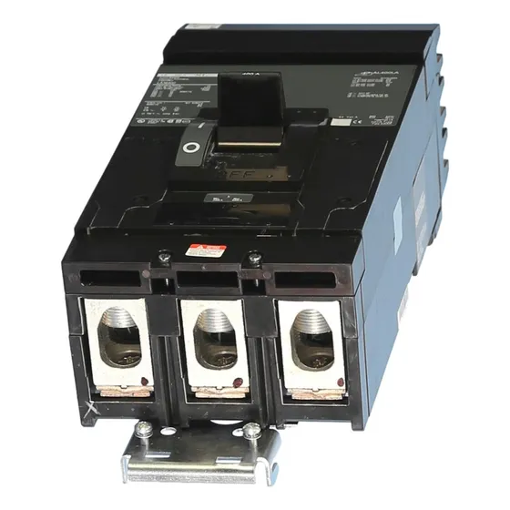 Interruptor Termomagnetico 3x400amp I-line Square D La36400