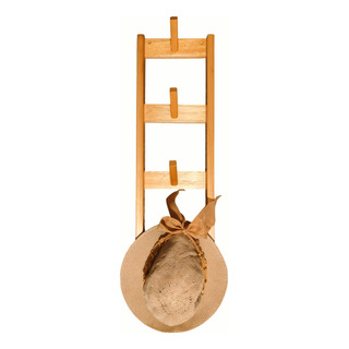 Perchero Nórdico Vertical De Pared Madera Eucalipto Perchero Nórdico Vertical De Pared Madera Eucalipto