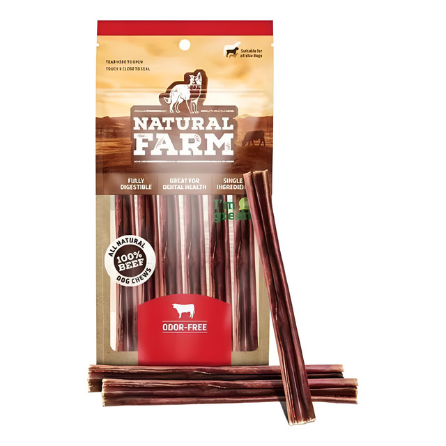 Esôfago Bovino Mordedor Natural Farm Palit 10un Cães Petisco Esôfago Bovino Mordedor Natural Farm Palit 10un Cães Petisco