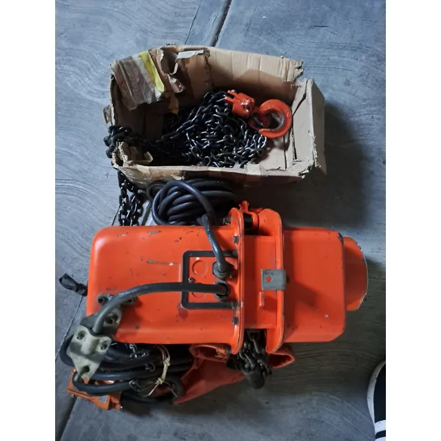 Polipasto Guinche Electrico Japones