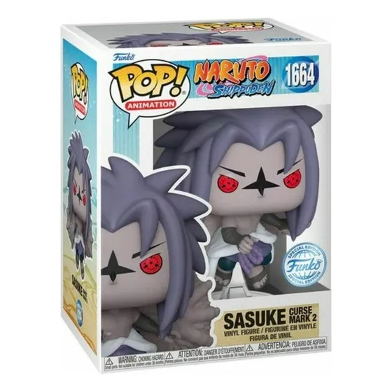 Funko Pop! Naruto Shippuden - Sasuke Curse Mark 2