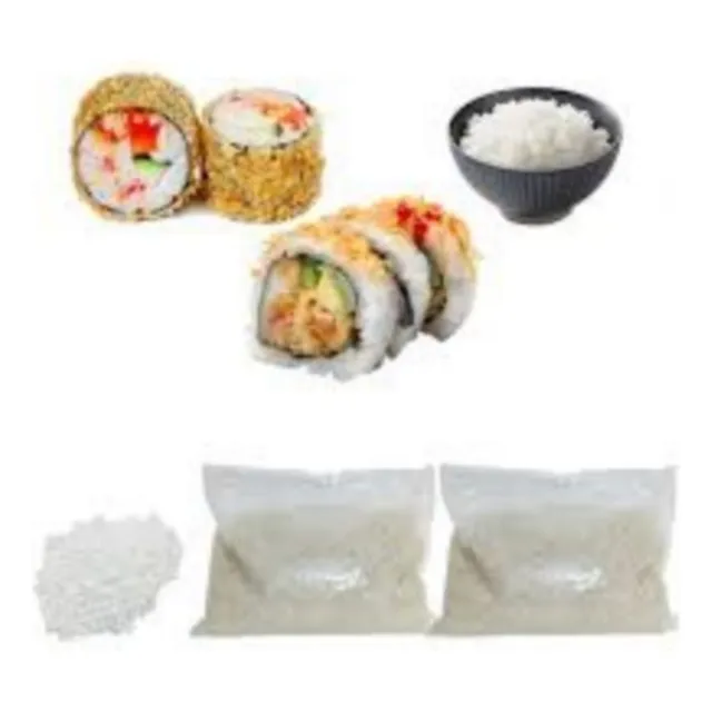 Arroz Glutinoso Oriental Granel Makis Sushi X 2kg