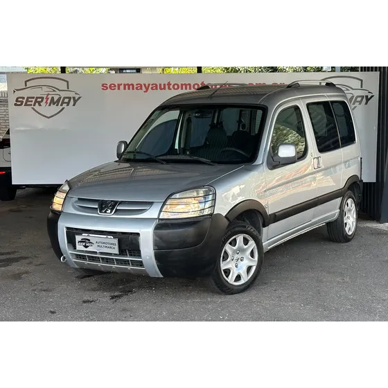 Peugeot Partner Patagónica 1.6 Vtc Plus
