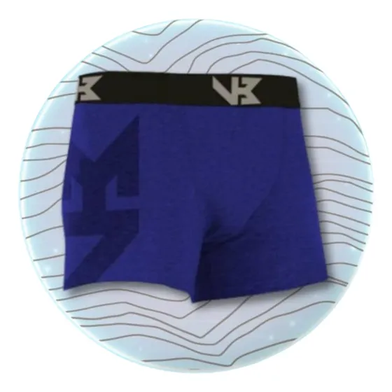 Docena Boxer Volbong Algodón Originales Hombre Ropa Interior
