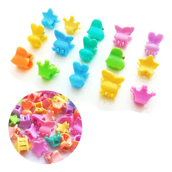 100 Mini Pinzas, Piojitos, Broches, Variados, Niñas, Bebés