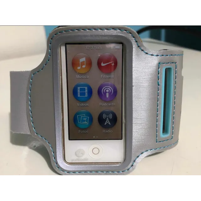 Para Ipod Nano Touch 7 Generación Funda Deportiva Para Brazo Celeste