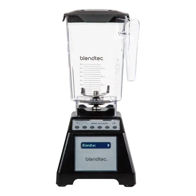 Licuadora Blendtec Es3 Classic Estuvo En Exhibición, No Uso Negro