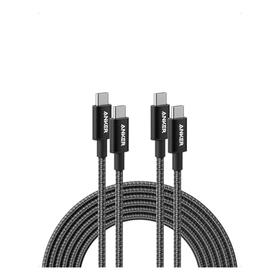 Anker Cable Usb C A Usb C (10 Pies, Paquete De 2),