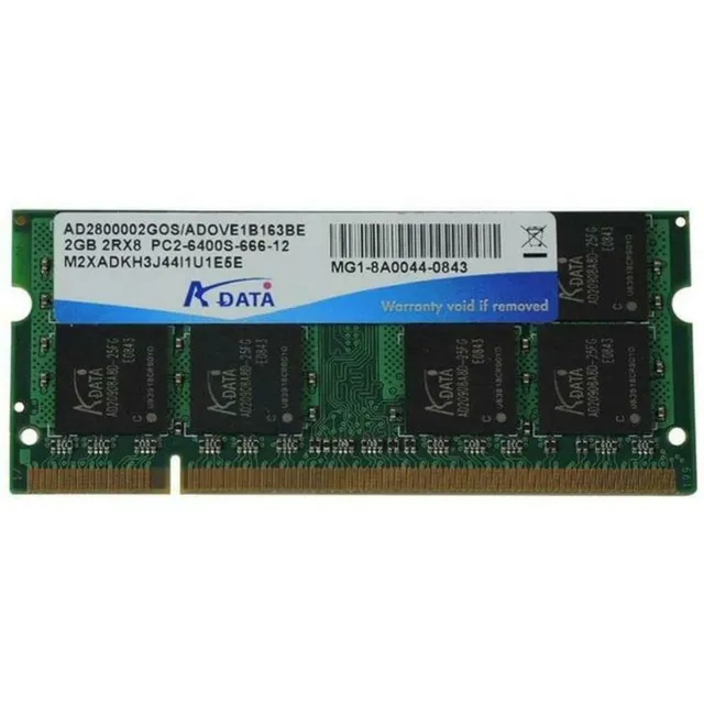 Memoria Ram Adata Ddr2 2gb Pc2-5300 667mhz Sodimm Laptop