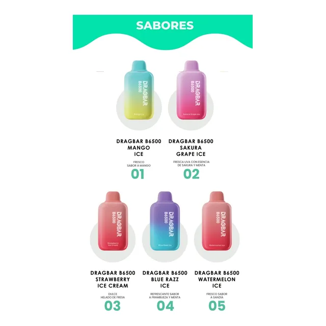 Vape Dragbar 5k