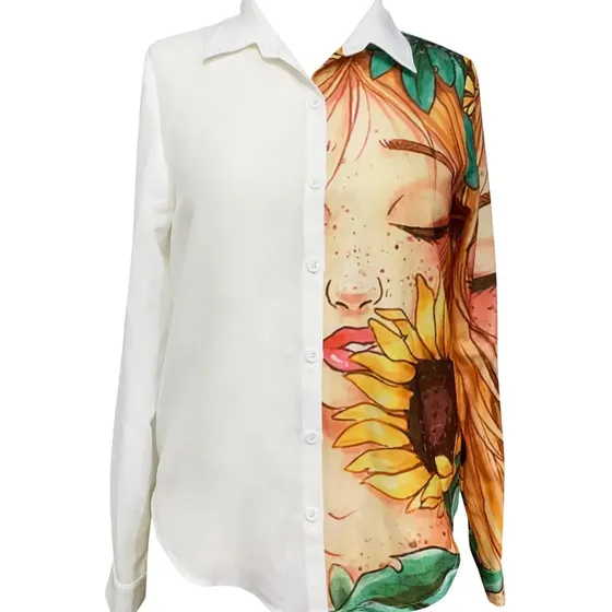 Blusa Temu Mujer Casuales
