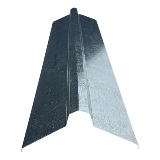Zingueria Cumbrera Caballete Chapa Galvanizada 2 Mts