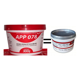 Desinfetante Para Produção De Cerveja App 078 = Pac 200 Desinfetante Para Produção De Cerveja App 078 = Pac 200