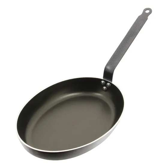 Sartén Ovalado Antiadherente De Buyer Alta Gama 36 Cm