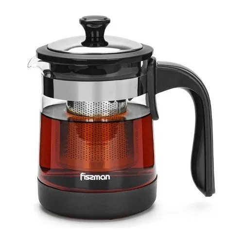 Tetera De Vidrio Con Infusor 950 Ml - Fissman