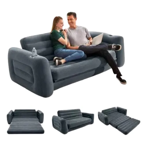 Sofá Cama Inflable 2 Plazas Intex 66552np