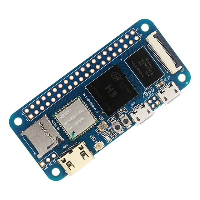 Z Placa De Desarrollo Bpi-m2 Zero Quad Core Placa Única