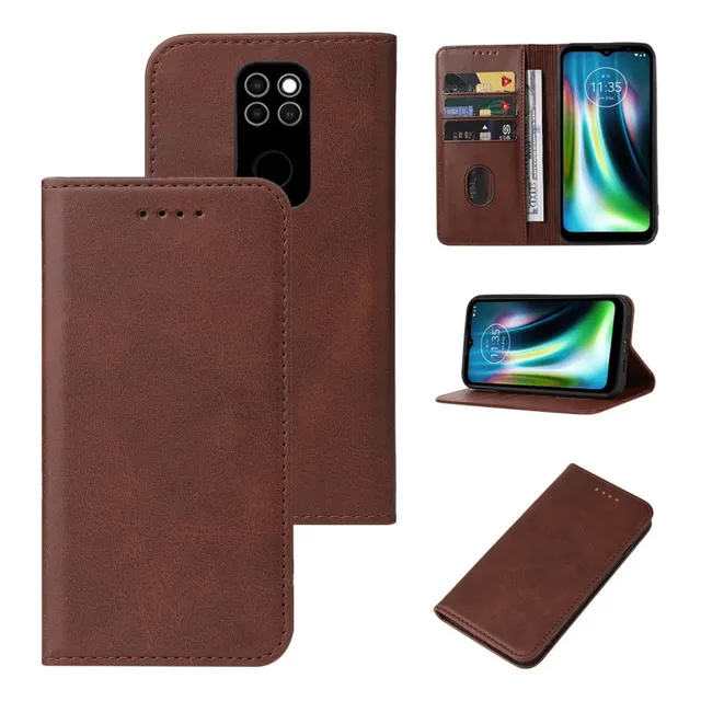 Funda De Cuero Para Motorola Moto Defy 2021