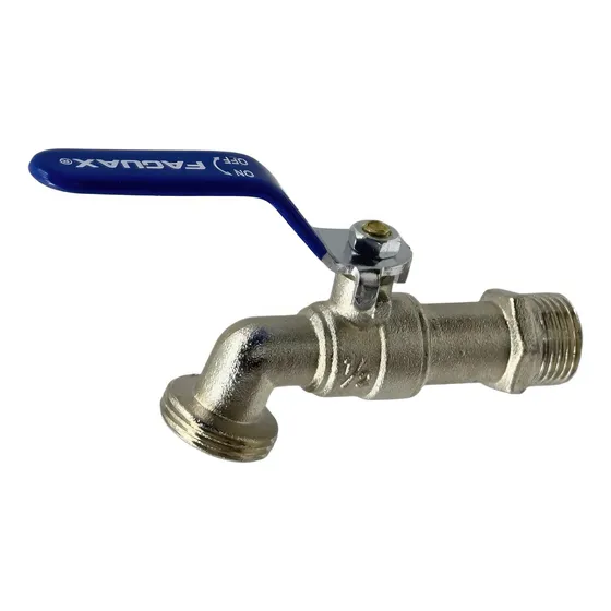 Llave De Chorro Faguax Con Manilla Larga 1/2 