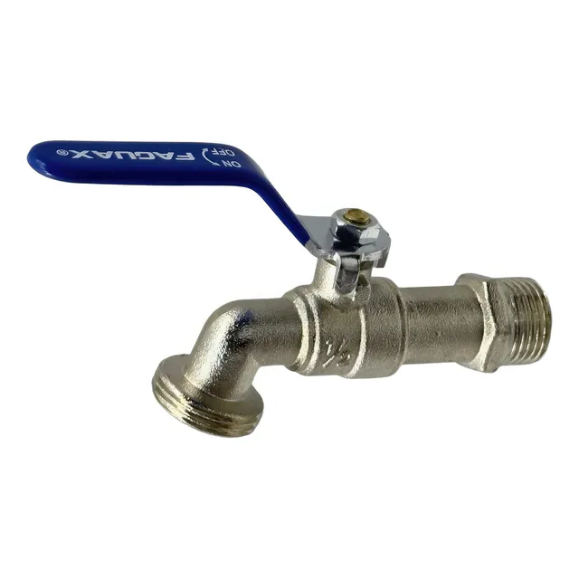 Llave De Chorro Faguax Con Manilla Larga 1/2 