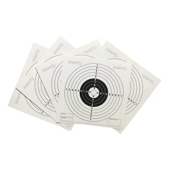 Pack Blancos De Tiro X 100 Aire Comprimido Diana Carton Gamo