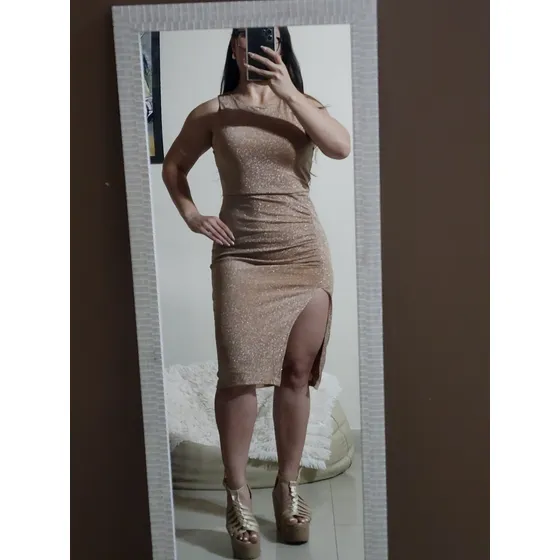 Vestido Forever21 Nuevo Talla M