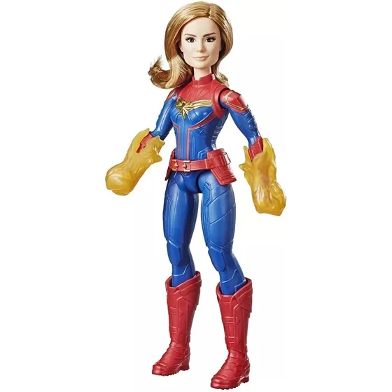 Capitana Marvel Muñeca Hasbro