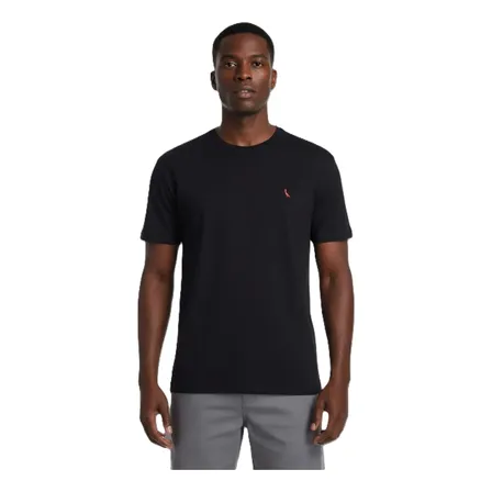Camiseta Simples Red Bird Reserva Preto M