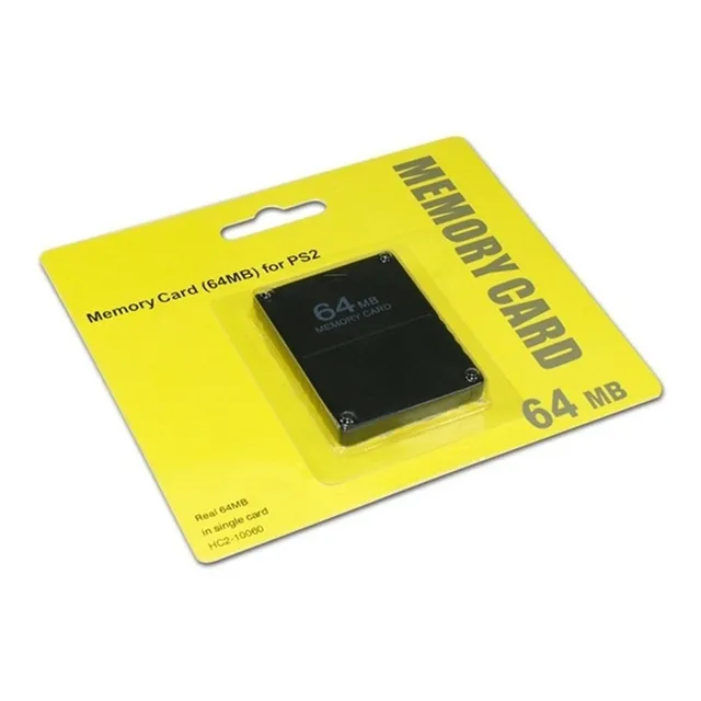 Memory Card 64 mb Tarjeta De Memoria Compatible con Ps2