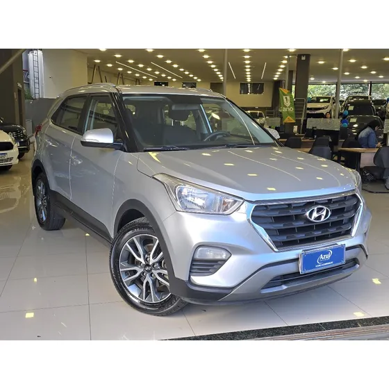 Hyundai Creta 1.6 16v Flex Pulse Plus Automatico