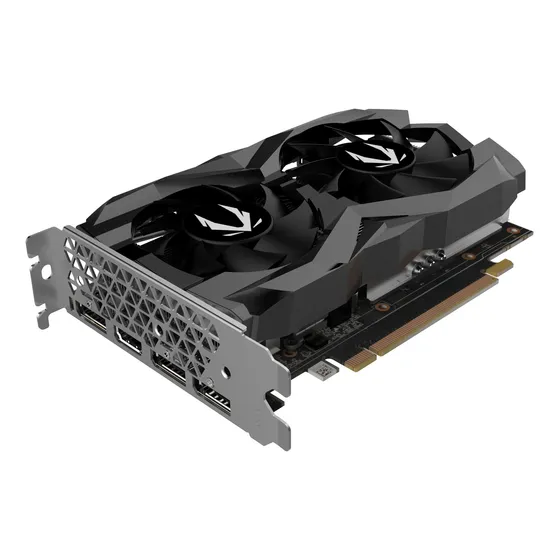 Placa de vídeo Nvidia Zotac Gaming GeForce GTX 16 Series GTX 1660 Ti ZT-T16610F-10L 6GB