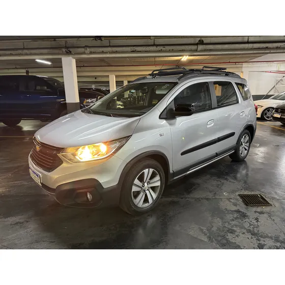 Chevrolet Spin 1.8 Ltz 7as At 105cv