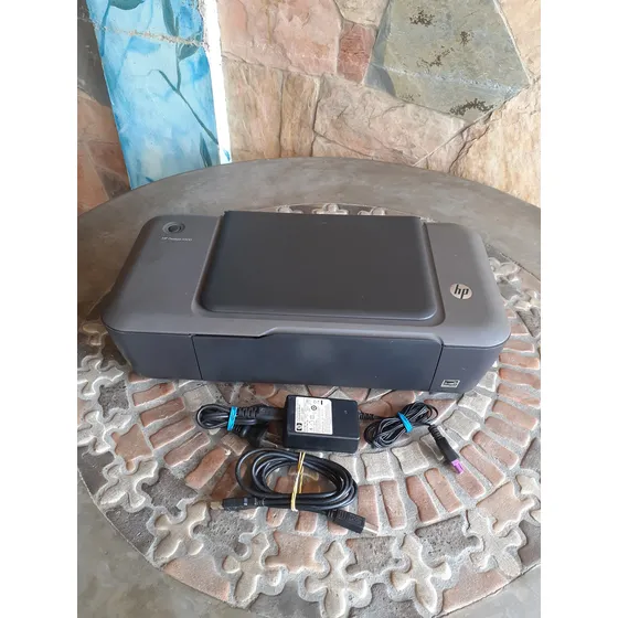 Impresora Hp Deskjet 1000