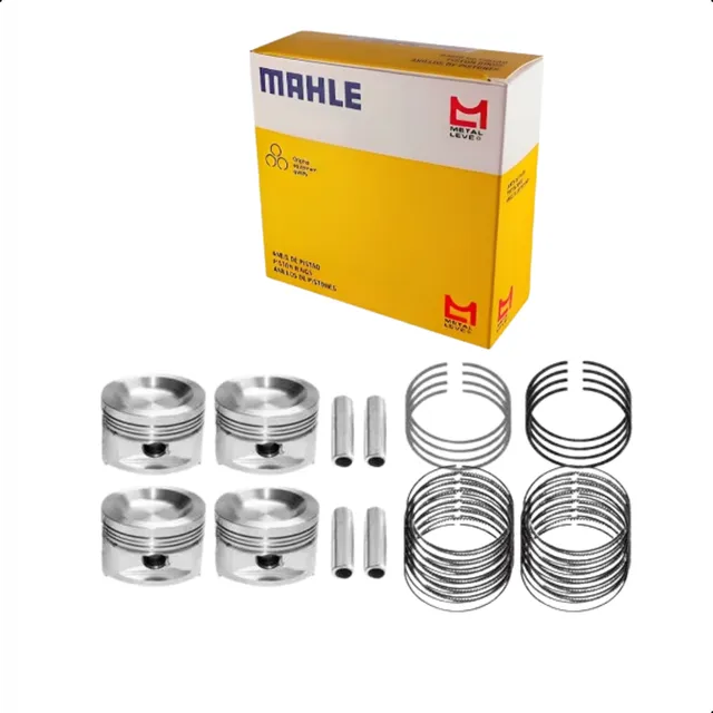 Kit Pistão E Aneis Medida 050 Celta Corsa 1.0 8v Gasolina