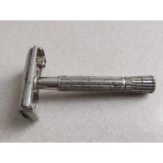 Rastrillo Antiguo Gillette De Mariposa Vintage Colección