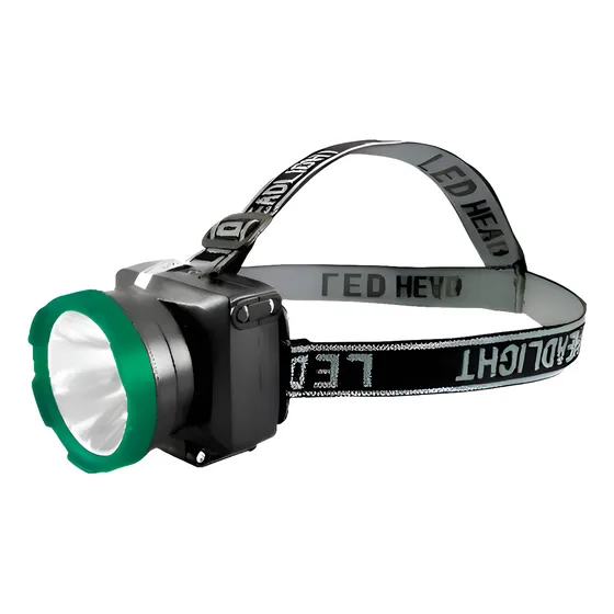 Lampara Led Tipo Minero 5 W Recargable Cabeza Lion Tools Color de la luz Blanco