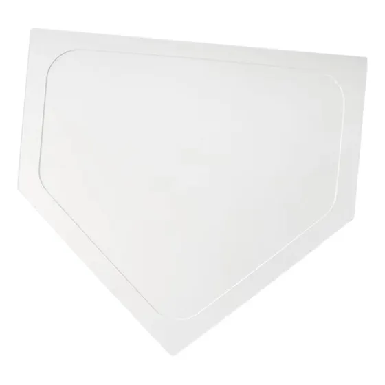 Accesorios De Béisbol De Base De Softbol De Plato Casero