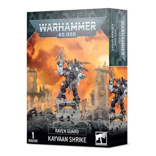 Warhammer 40k Raven Guard Kayvaan Shrike Warhammer 40k Raven Guard Kayvaan Shrike
