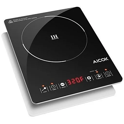 Cocina Eléctrica De Inducción Aicok 1500watt Mod Bt-c20