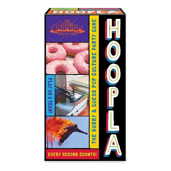 Funko Cranium Hoopla Party Game Para 2-8 Jugadores De 12 Año